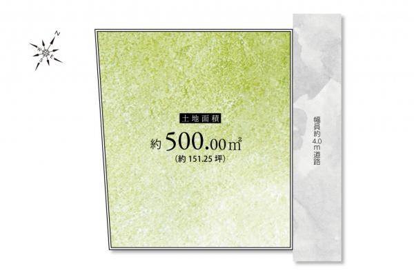 土地 狭山市入間川１丁目 西武新宿線狭山市駅 1,980万円