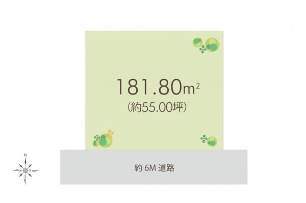 土地 所沢市中新井３丁目 西武新宿線新所沢駅 3,850万円