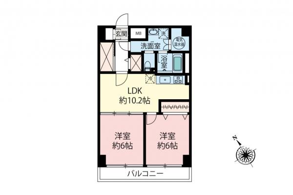 中古マンション 板橋区小豆沢１丁目 都営三田線志村坂上駅 3,380万円