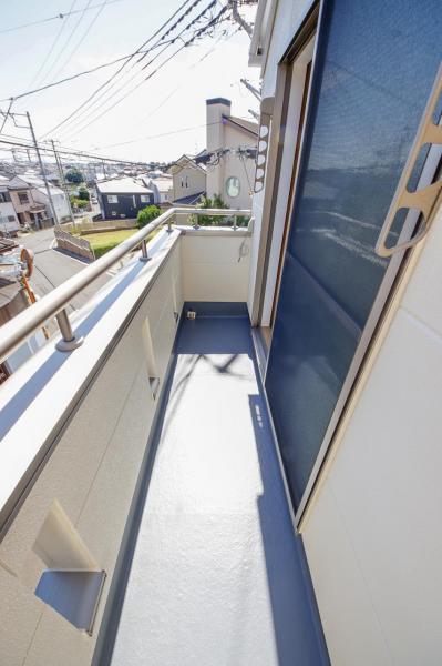 【大幅価格改定！／住協小手指支店の現地販売会開催中】所沢市上新井2丁目 中古一戸建て バルコニー