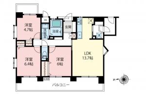 中古マンション 東村山市富士見町１丁目12-2 西武国分寺線小川駅 34900000