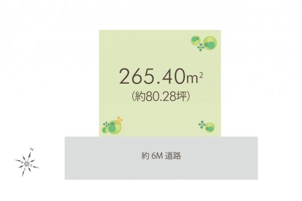 土地 川越市川鶴２丁目 東武東上線鶴ヶ島駅 3,480万円