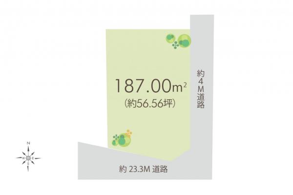 土地 飯能市大字双柳 JR八高線（八王子〜高麗川）東飯能駅 1,280万円