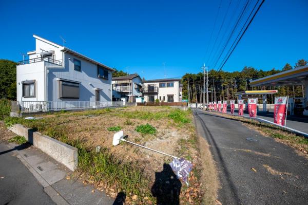 飯能市双柳　土地 現地土地写真