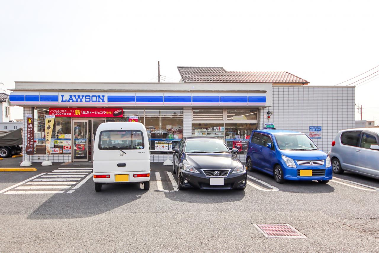 ローソン 飯能平松店