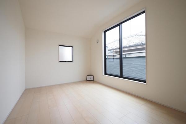 西東京市ひばりが丘4丁目　新築一戸建て 寝室