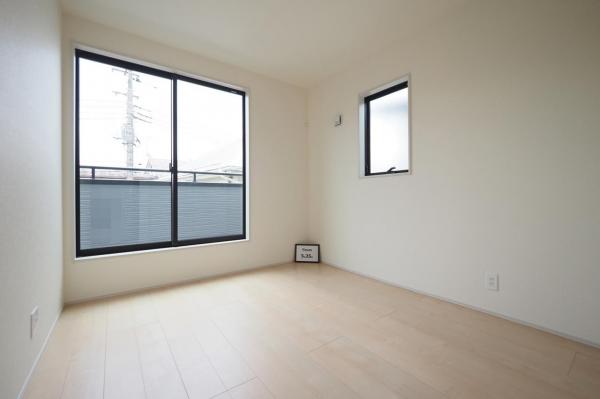 西東京市ひばりが丘4丁目　新築一戸建て 洋室