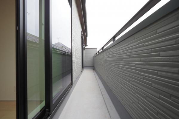 西東京市ひばりが丘4丁目　新築一戸建て バルコニー