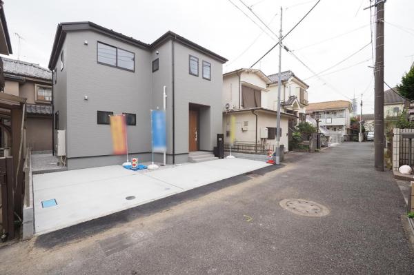 西東京市ひばりが丘4丁目　新築一戸建て (現況)外観写真