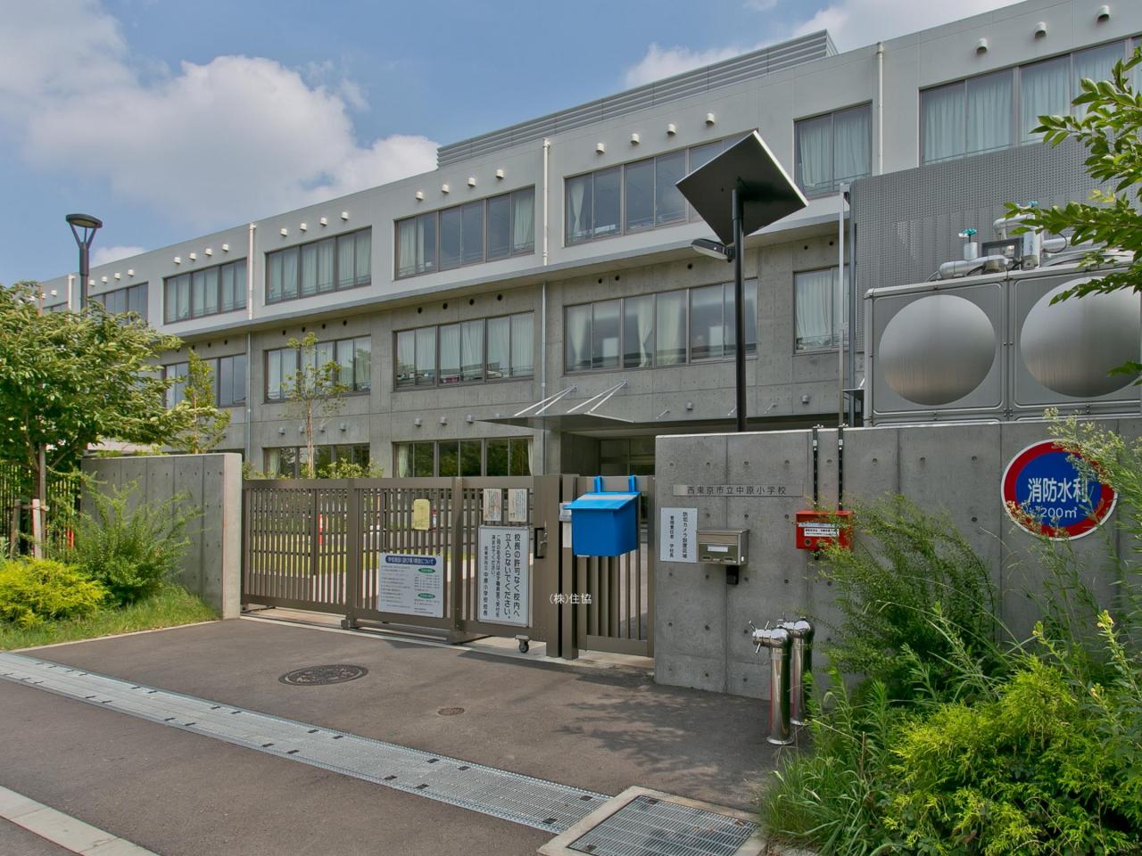 西東京市立ひばりが丘中学校