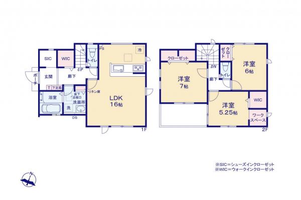 新築一戸建て 狭山市大字水野 西武新宿線入曽駅 3,980万円～4,180万円