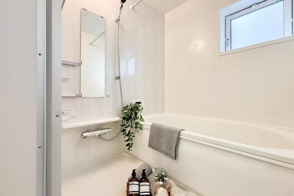 入間市久保稲荷1丁目　新築一戸建て　全3棟 浴室