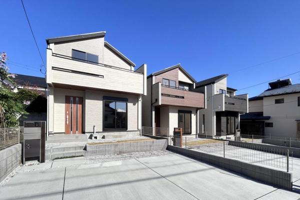 入間市久保稲荷1丁目　新築一戸建て　全3棟 (現況)外観写真