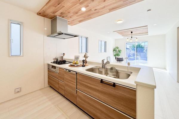 入間市久保稲荷1丁目　新築一戸建て　全3棟 キッチン