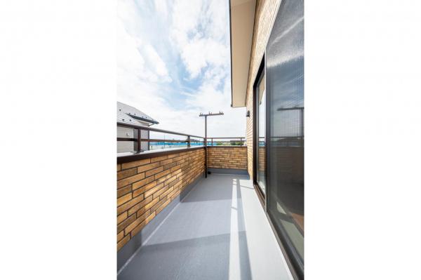 【最終1棟！】グランシア空色ガーデン　新築分譲住宅 バルコニー