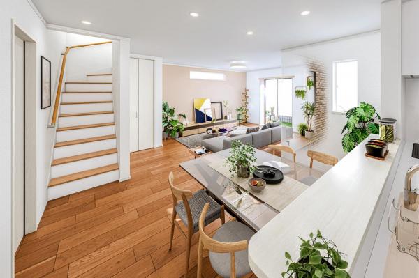 【最終1棟！】グランシア空色ガーデン　新築分譲住宅 完成予想図（内観）