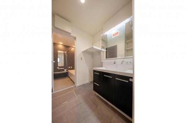 【最終1棟！】グランシア空色ガーデン　新築分譲住宅 洗面化粧台