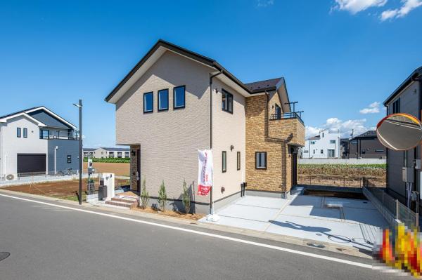 【最終1棟！】グランシア空色ガーデン　新築分譲住宅 (現況)外観写真