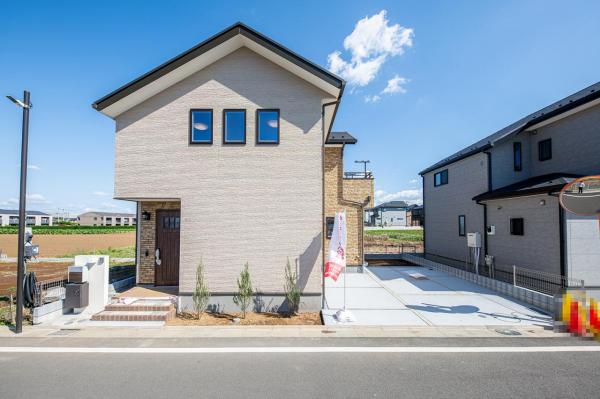 【最終1棟！】グランシア空色ガーデン　新築分譲住宅 (現況)外観写真