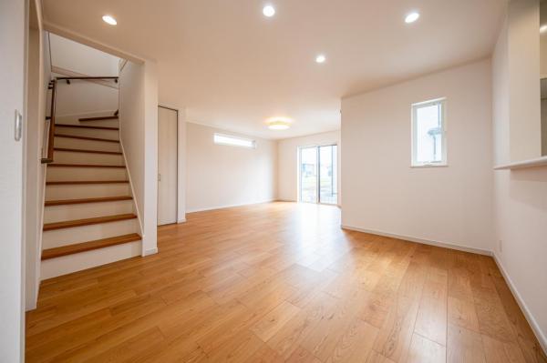 【最終1棟！】グランシア空色ガーデン　新築分譲住宅 リビングダイニング