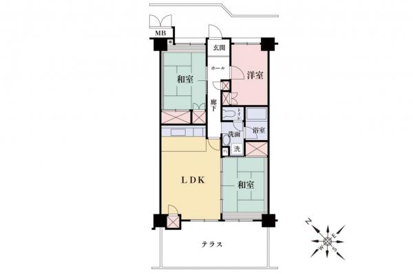 中古マンション 川越市脇田町 東武東上線川越駅 2,680万円