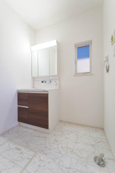 富士見市羽沢1丁目　新築一戸建て 洗面化粧台