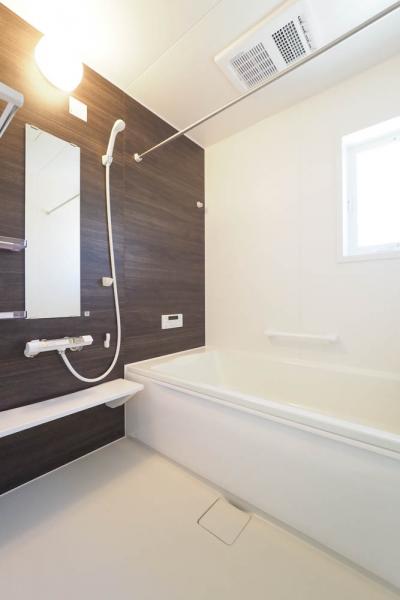 富士見市羽沢1丁目　新築一戸建て 浴室
