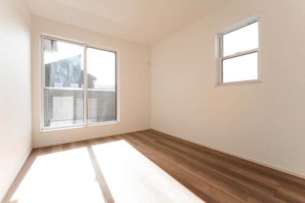 富士見市羽沢1丁目　新築一戸建て 寝室