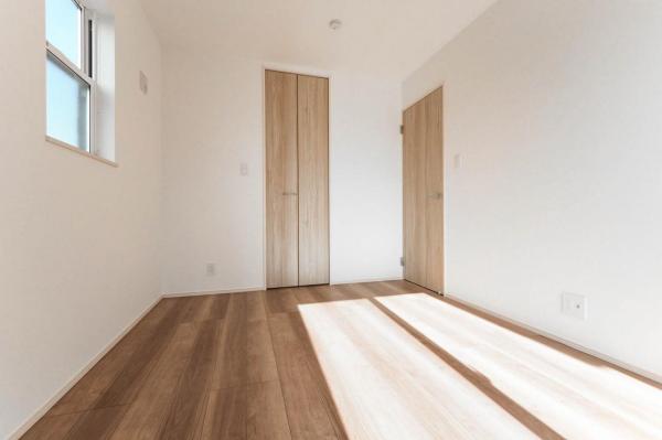 富士見市羽沢1丁目　新築一戸建て 寝室