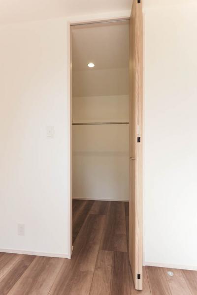 富士見市羽沢1丁目　新築一戸建て 収納