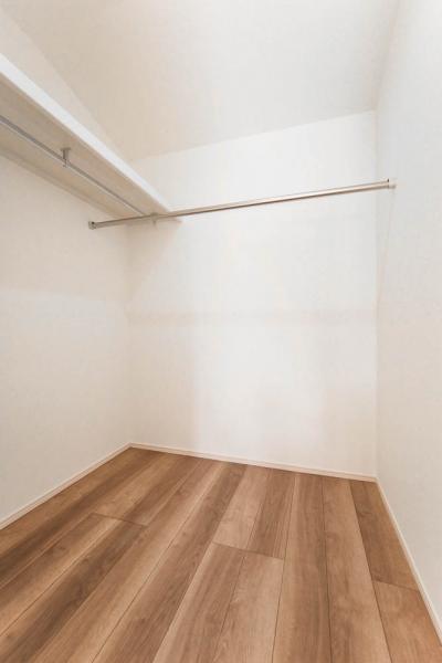 富士見市羽沢1丁目　新築一戸建て 収納