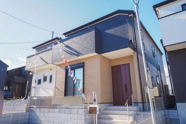 富士見市羽沢1丁目　新築一戸建て (現況)外観写真