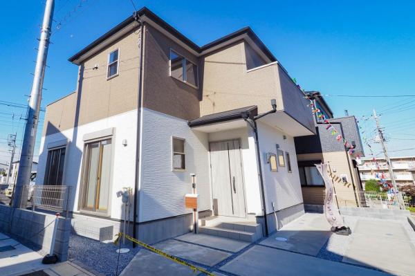 富士見市羽沢1丁目　新築一戸建て (現況)外観写真