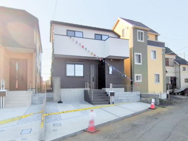 富士見市羽沢1丁目　新築一戸建て (現況)外観写真