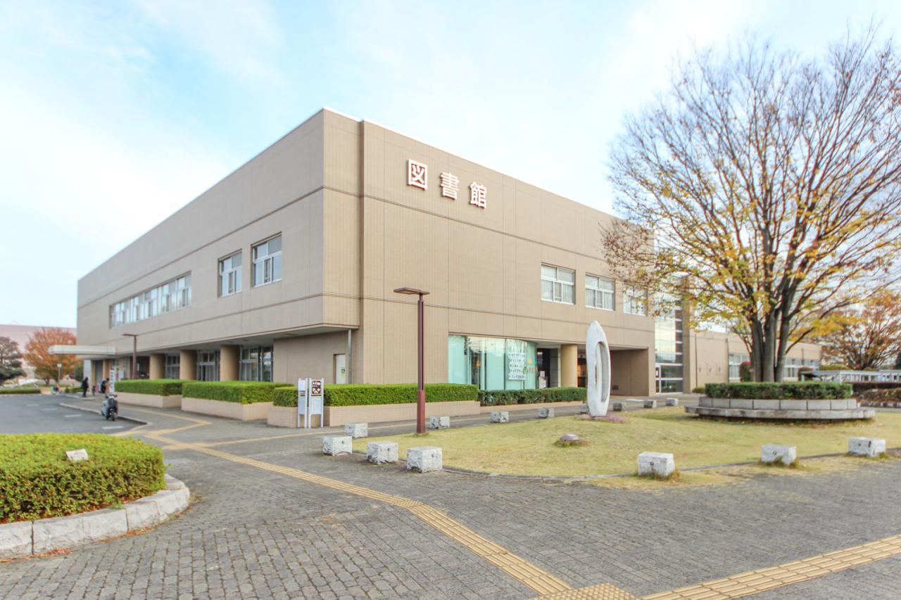 富士見市立中央図書館