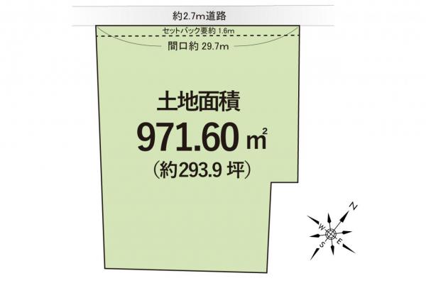 土地 入間郡三芳町大字藤久保 東武東上線鶴瀬駅 7,980万円