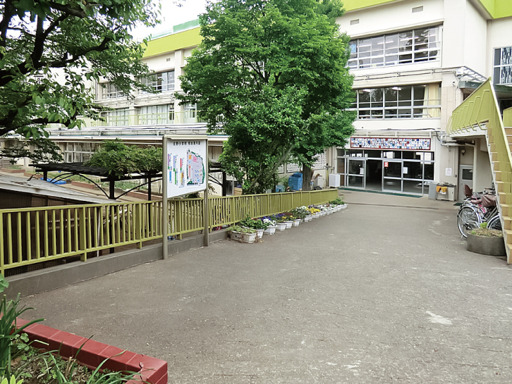 板橋区立北野小学校