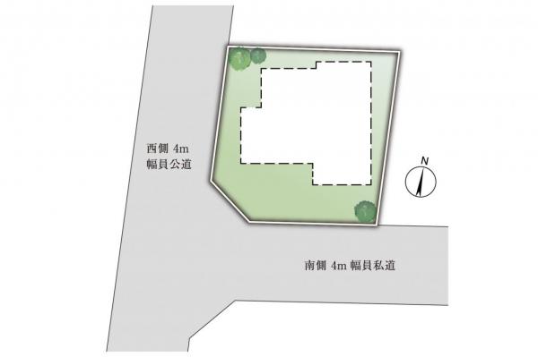 中古一戸建て 所沢市西狭山ケ丘１丁目 西武池袋線狭山ヶ丘駅 890万円