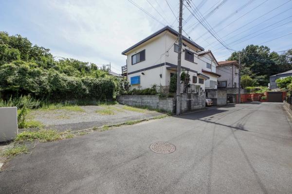 【住協のお預かり物件】狭山市中央3丁目 土地 前面道路含む現地写真