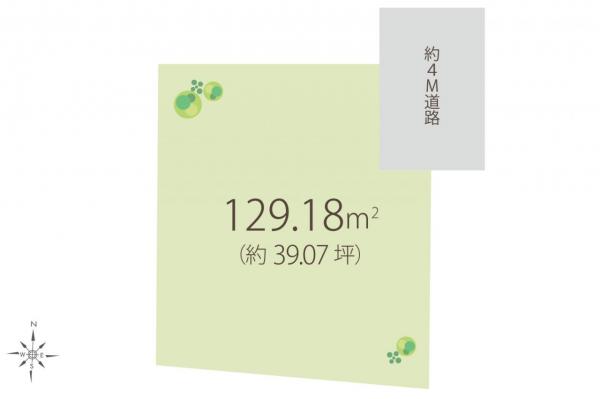 土地 練馬区南大泉2丁目 西武池袋線保谷駅 4,710万円