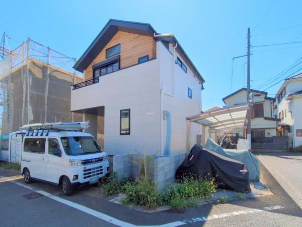 練馬区石神井台3丁目　新築一戸建て 現況写真