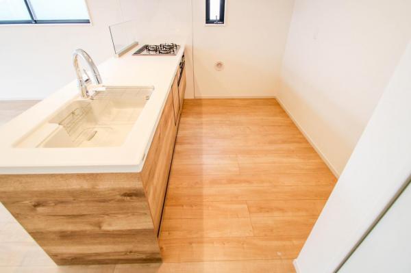 練馬区石神井台3丁目　新築一戸建て キッチン