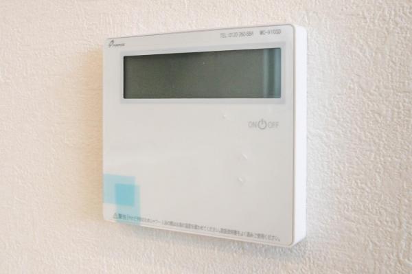 練馬区石神井台3丁目　新築一戸建て 発電・温水設備(専用部)