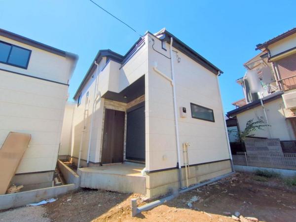 練馬区石神井台3丁目　新築一戸建て 現況写真