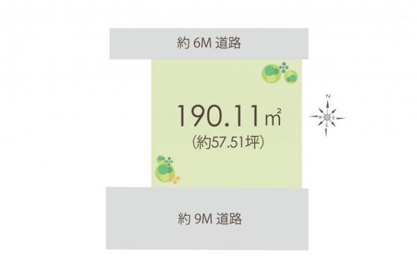 土地 所沢市松が丘２丁目 西武池袋線所沢駅 3,000万円