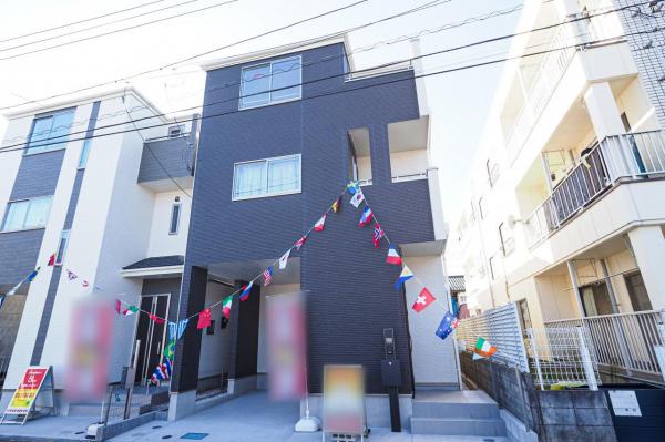 新築一戸建て 所沢市弥生町 西武新宿線新所沢駅 3,890万円～3,990万円