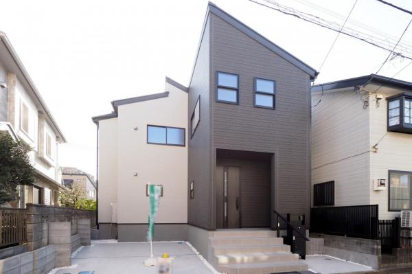 【朝霞台駅徒歩10分圏内】朝霞市三原3丁目　新築一戸建て (現況)外観写真