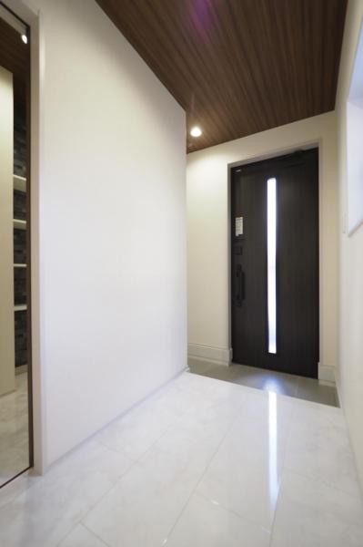 【朝霞台駅徒歩10分圏内】朝霞市三原3丁目　新築一戸建て 前面道路含む現地写真