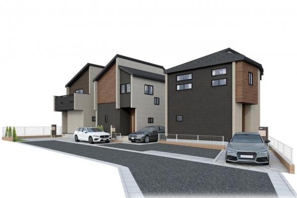 新築一戸建て 志木市上宗岡１丁目 東武東上線志木駅 3,480万円～3,880万円