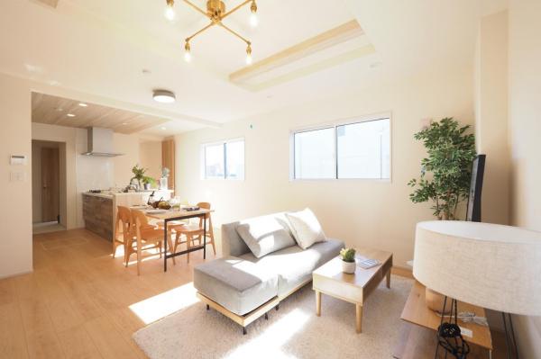 新築一戸建て 志木市上宗岡１丁目 東武東上線志木駅 3,480万円